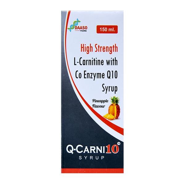 Q CARNI 10 Syrup 150ml - Supplements-Sup