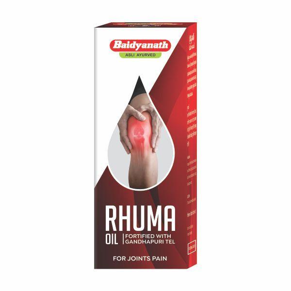 Netmeds | Baidyanath Rhuma Oil 100 ml