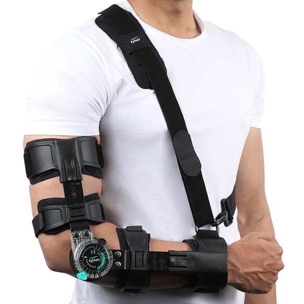 Netmeds | Tynor ROM Elbow Brace - Left (UN) (E 46)