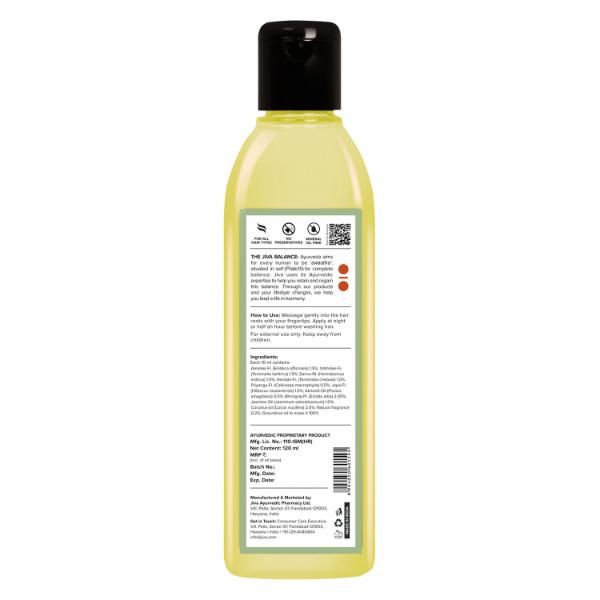 Jiva Ayurveda Hair Oil - Amla 120 ml - Hair Oils