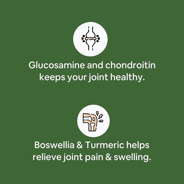 CF Joint Support Tablet 60's - Calcium And Minerals