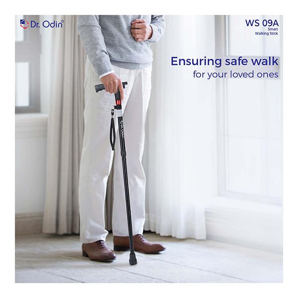 Dr. Odin Smart - Walking Stick (GB-819) - Wheelchairs & Walking Sticks