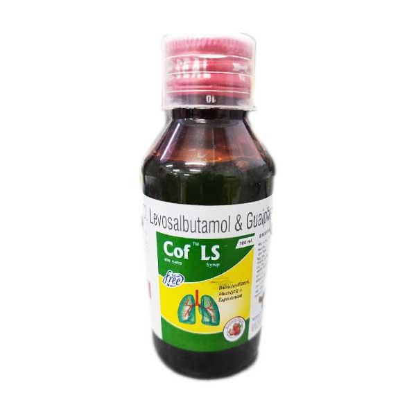 COF LS SUGAR FREE STRAWBERRY FLAVOUR 100ml - Asthma/COPD-Ast