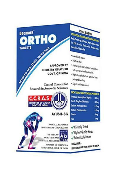 Deemark Ortho Tablet 90's - Speciality Medicines
