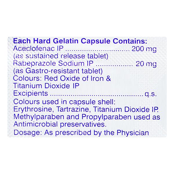 DOLOSTAT PLUS R Tablet 10's - Pain relief-Nsa