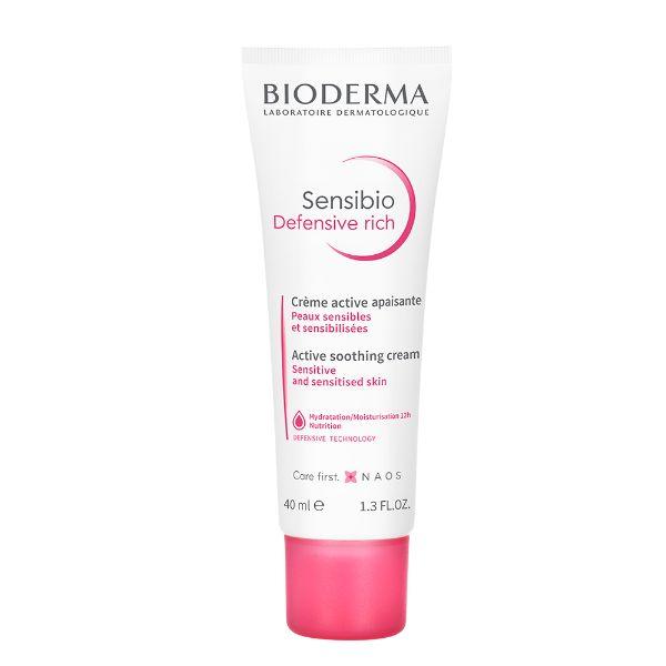 Netmeds | Bioderma Sensibio Defensive Rich Active Soothing 40 ml