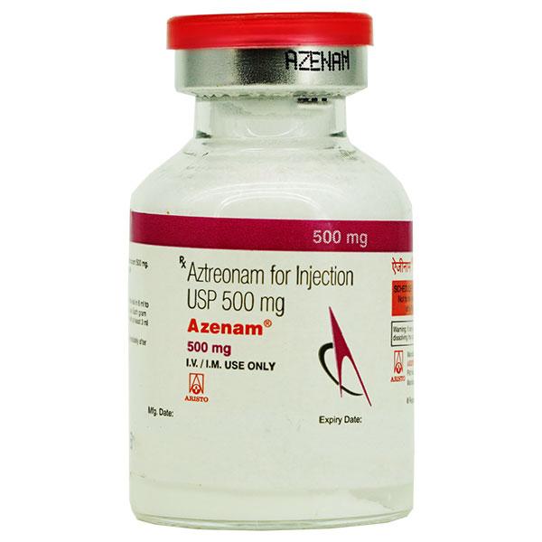 Azenam 500mg Injection 10ml - Bacterial Infections-OBL