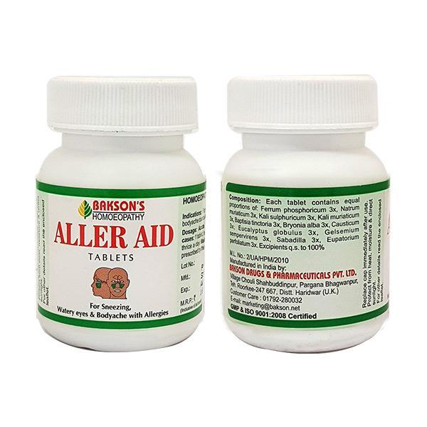 Netmeds | Bakson's Aller Aid Tablet 75's