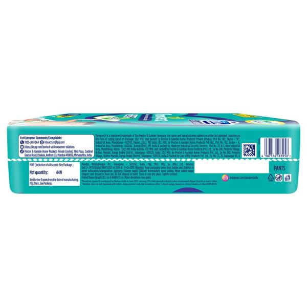 Pampers All Round Protection Baby Diaper Pants (Super Saver) (M) 44's - Diapers & Wipes