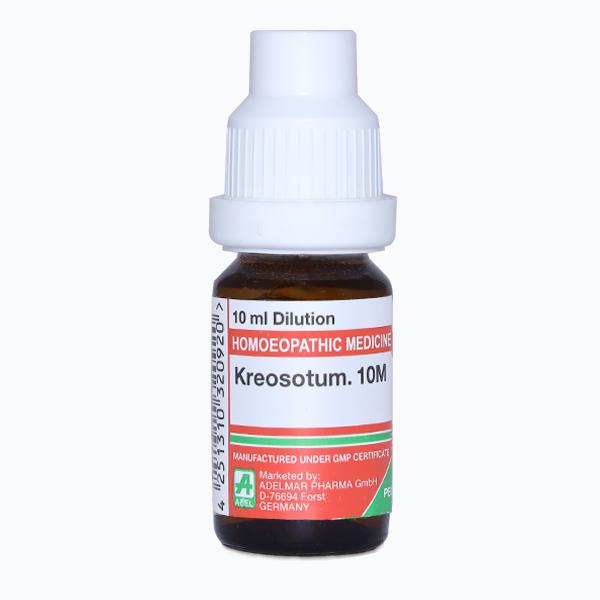 Adel Kreosotum 10M Liquid 10 ml - Dilutions