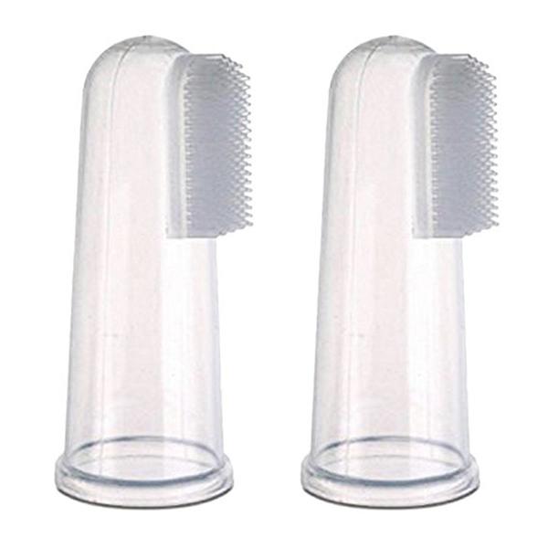 Sannap Baby Finger Brush 2's - Baby Oral Care