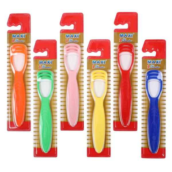 MAXI 1 Number Tongue Cleaner 6's - Floss & Tongue Cleaners