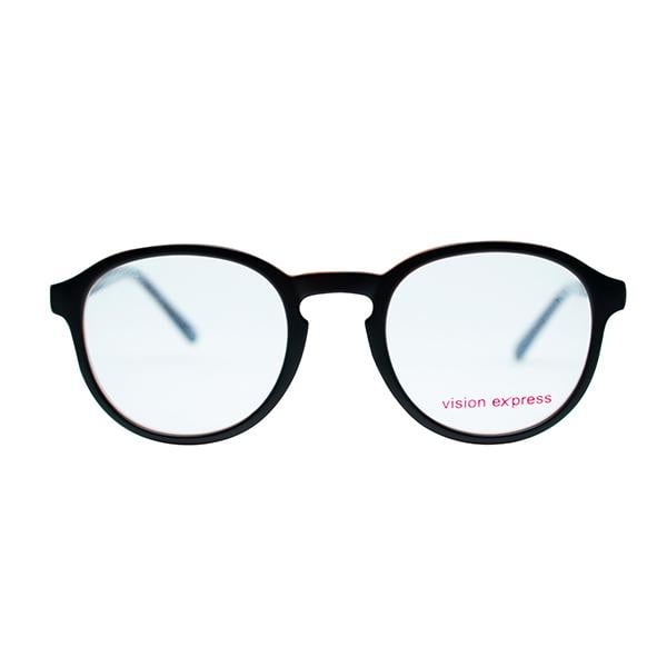 Vision Express 29389 AF (including UV blue lens) - Matt Black - Women Eyeglasses