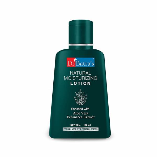 Netmeds | Dr Batra's Natural Moisturising Lotion - Echinacea & Aloe Vera 100 ml