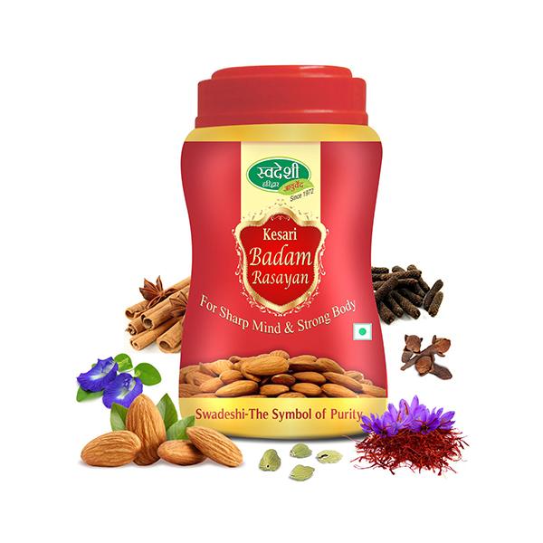 Netmeds | Swadeshi Ayurved Kesari Badam Rasayan Paste 500 gm