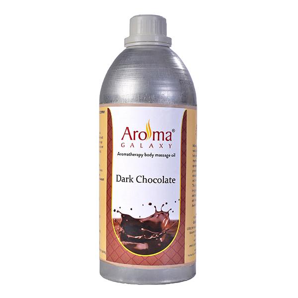 Aroma Galaxy Aromatherapy Body Massage Oil - Dark Chocolate 1 litre - Massage Oils