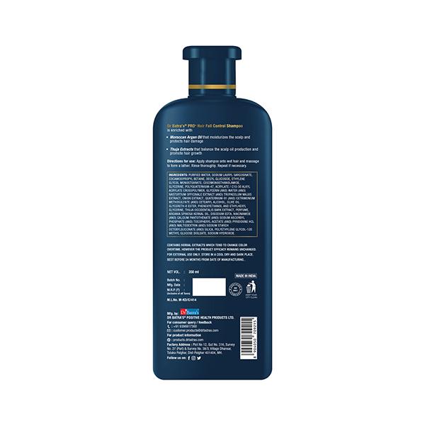 Dr. Batra's Hairfall Protect Shampoo - Moroccan Argan Oil 350 ml - Shampoos