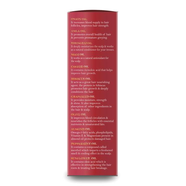 Lord's Onion Hair Oil 200 ml - Personal Care(Homeopathy)