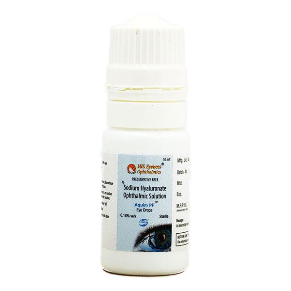 AQUIM PF Eye Drops 10ml - Dry Eye-Olt