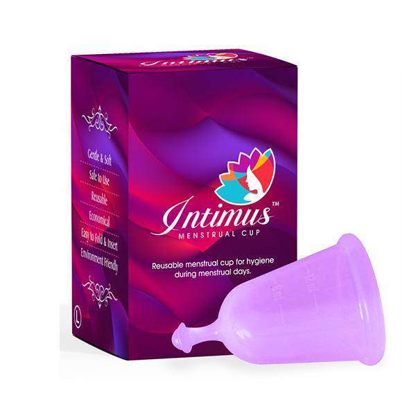 Netmeds | Intimus Menstrual Cup - (Above 25 Years of Age Or After Childbirth 1 - Large)