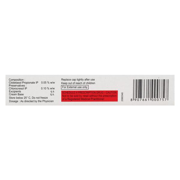 Clop Cream 10gm - Skin Infections-Toc
