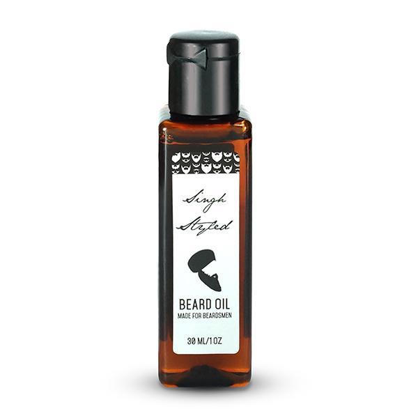 Singh Styled Beard Oil Growth Maintain Repair 30 ml - Beard Oil