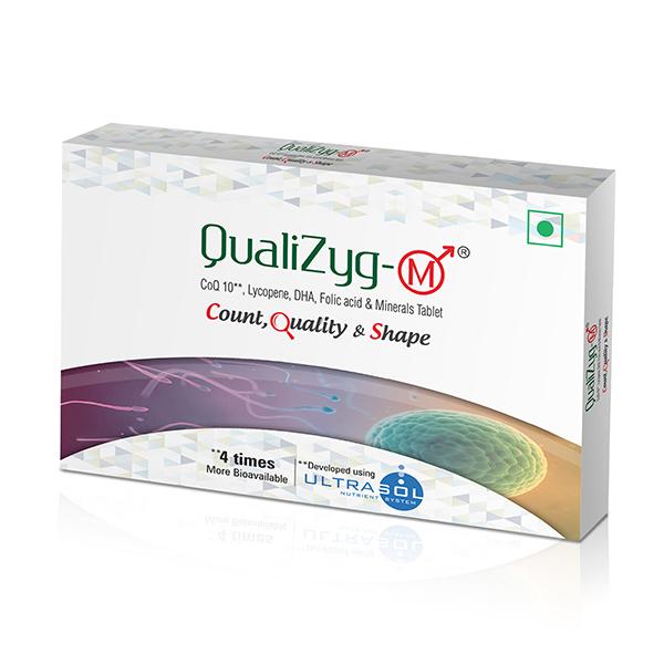 Qualizyg-M Male Fertility Tablet 30's - General Health