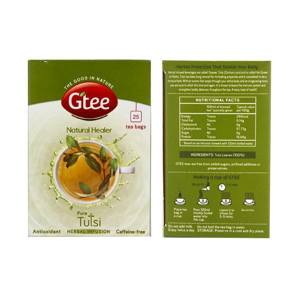 Netmeds | GTEE Tulsi Tea 25 Bags