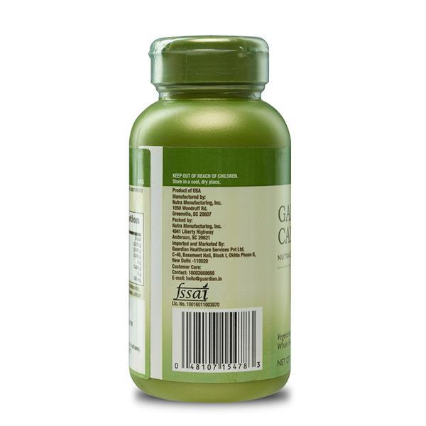 GNC Herbal Plus Garcinia Combogia 500 mg Vegetarian Capsule 90's - Weight Loss