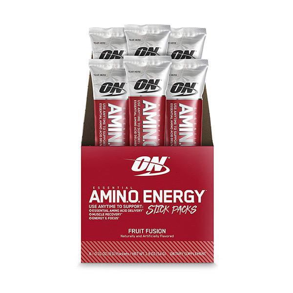 Netmeds | Optimum Nutrition Essential Amino Energy Fruit Fusion Pack Of 6's