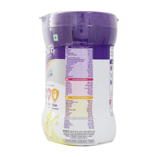 Pediasure Nutrition Powder- Vanilla Delight Flavour 400 gm (Pet Jar) - Kids Nutrition