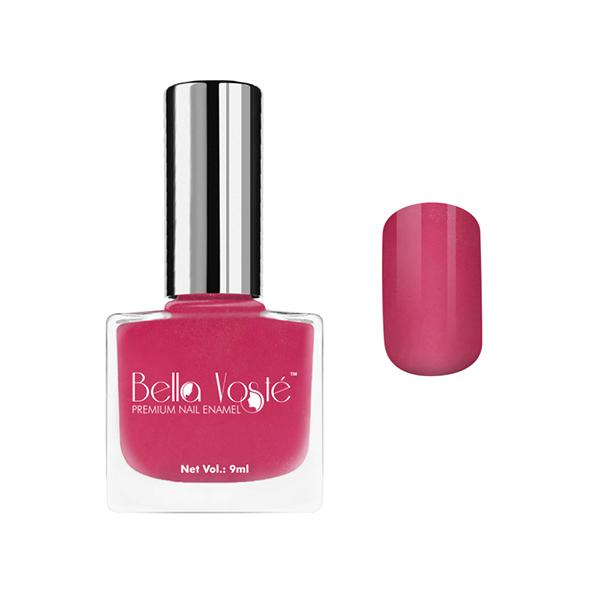 Bella Voste Shimmer Nail Paints Be The One(53) 9 Ml - Nail Polish