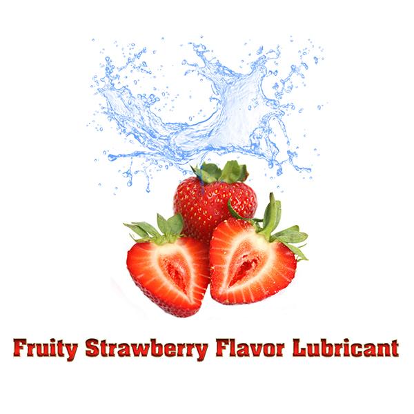 Sex Play Fruity Lubricant - Strawberry 35 ml - Flavoured Lubes