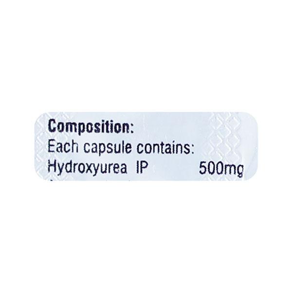 Durea 500mg Capsule 10'S - Cancer Oncology-Cyt
