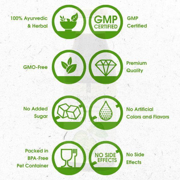 Krishna's Herbal & Ayurveda Raw Noni Juice 500 ml - Ayurvedic Juices