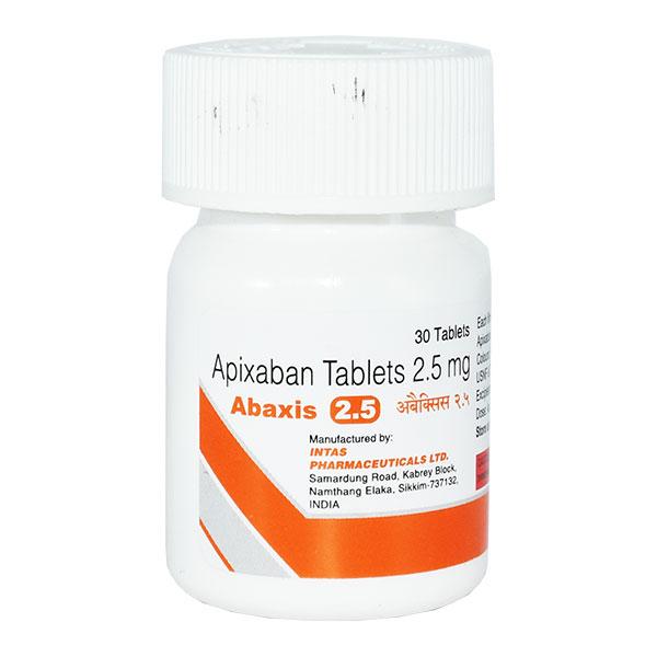 ABAXIS 2.5 Tablet 30's - Blood Clot-Ant