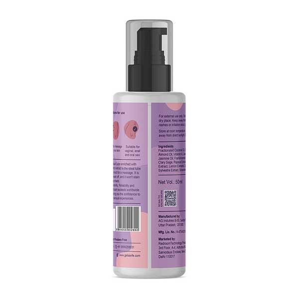 Sanfe Sensual Intimate Massage Gel - Strawberry & Coconut 50 ml - Intimate Care