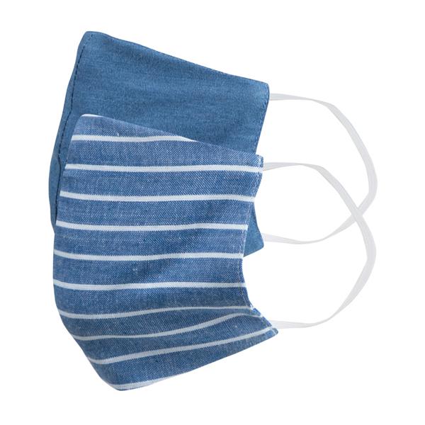 Faballey Icy 3 Ply Balloon Reusable Mask Set (2 Pcs)