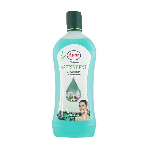 Netmeds | Ayur Herbal Astringent Lotion with Aloe Vera 200 ml