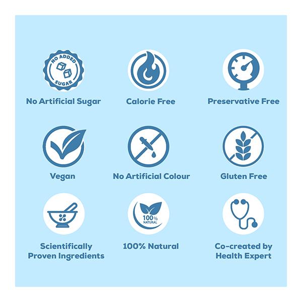 She Need Women's Fertility Booster Drink - Lemon Flavour 300 gm - Daily Health Drinks