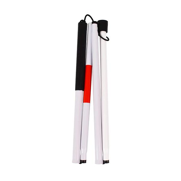 Netmeds | Paxmax Folding Walking Stick for Impaired Vision or Blind People
