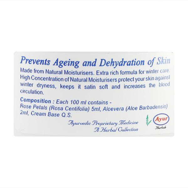 Ayur Herbal Cold Cream with Aloe Vera 200 ml - Lotions & Creams
