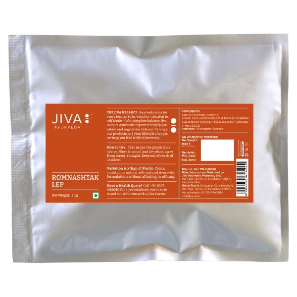 Netmeds | Jiva Ayurveda Romnashtak Lep 50 gm