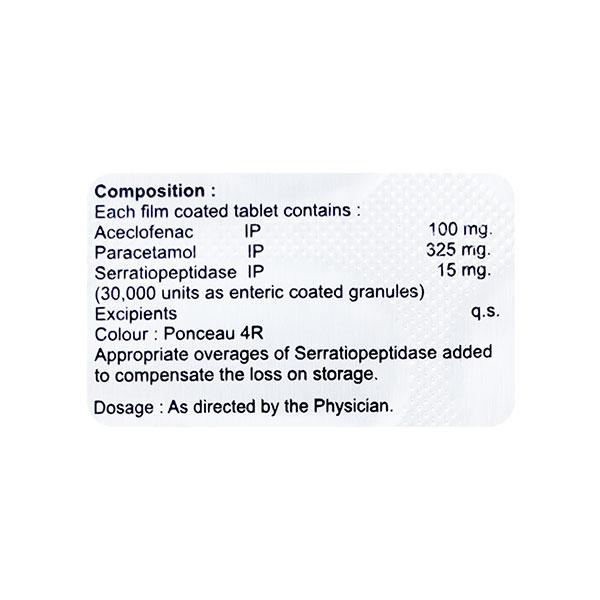 PAIN APP SP Tablet 10's - Pain relief-Ano