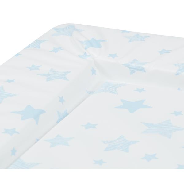 Mothercare Stars Changing Mat - Blue 1's - Baby Bedding