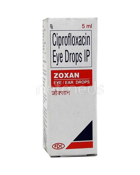 Zoxan Eye/Ear Drops 5ml - Bacterial Infections-Qui