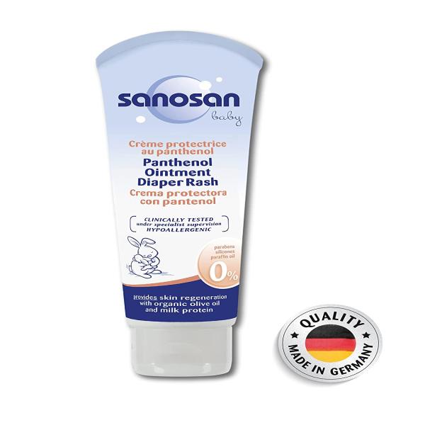 Sanosan Baby Panthenol Ointment Diaper Rash Cream 100 ml