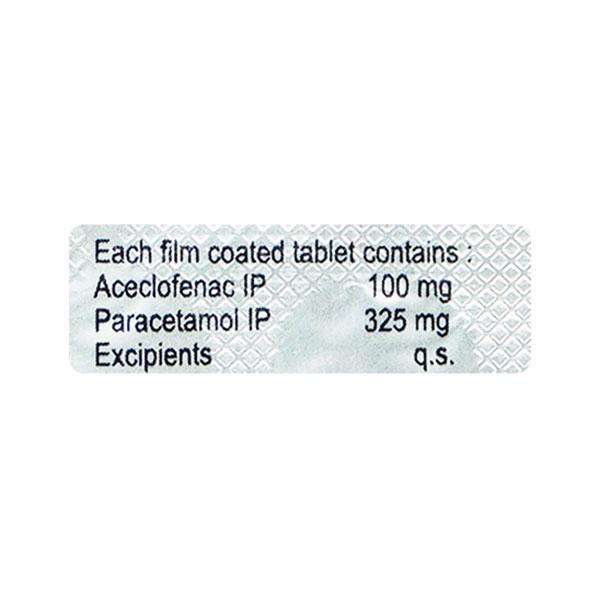 ACELOFLAM PLUS Tablet 15's - Pain relief-Nsa