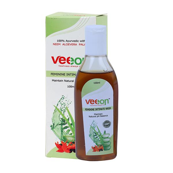 Veeon Foaming Wash Ayurvedic Feminine 100 ml - Intimate Care