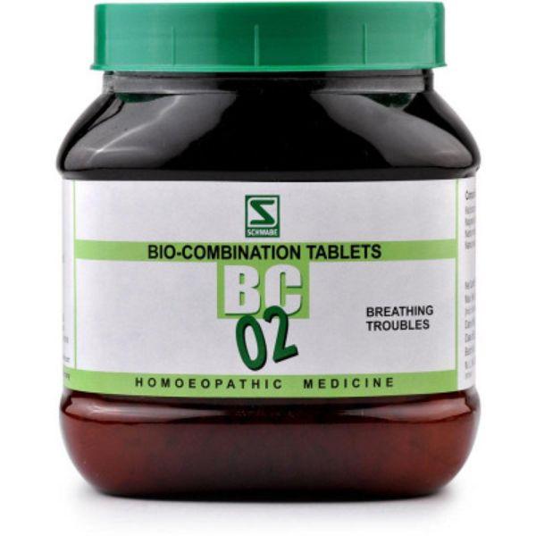 Netmeds | Dr. Willmar Schwabe Biocombination No. 2 Tablet 550 gm